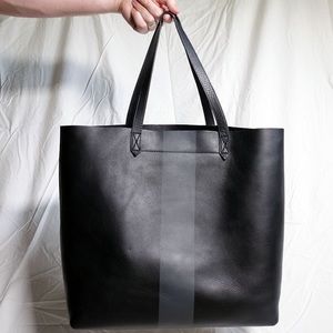 Madewell genuine leather tote